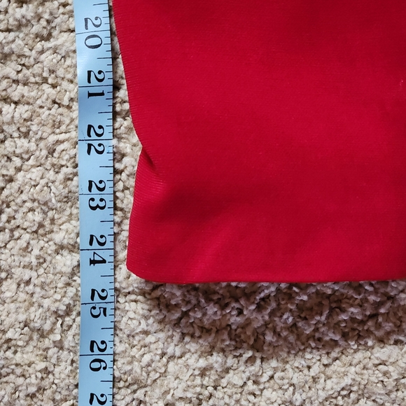 NWT Le Suit Separates Fire Red 3 Button Jacket Size 14 - Picture 11 of 16